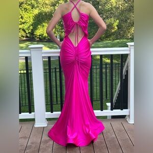 Jessica Angel Style JA947 Fuschia Dress